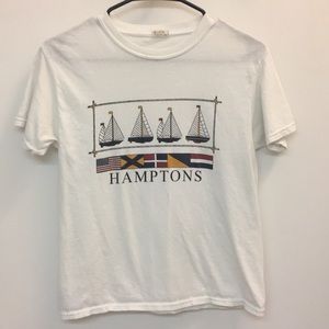 Brandy Melville John Galt Hamptons shirt
